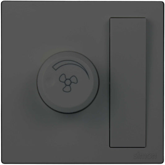 Fan Regulator with Switch - Color