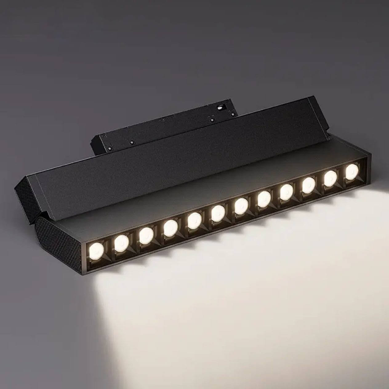 12w COB Magnetic Rotatable Laser Light