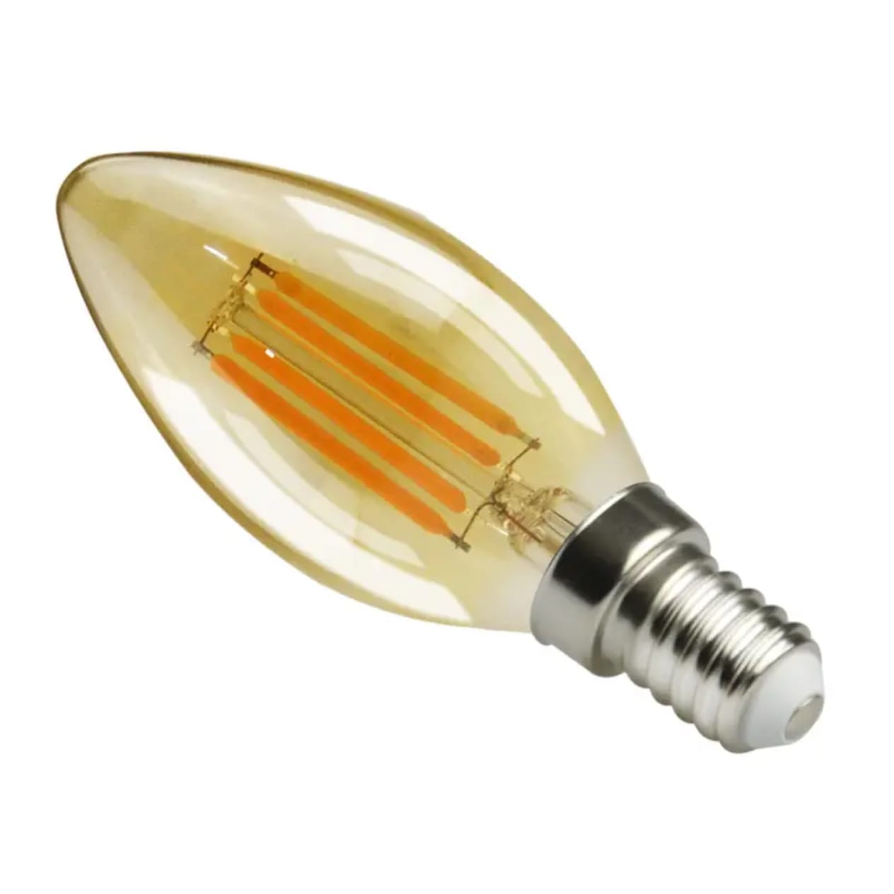 LED C35 Filament Candle Bulb 4W