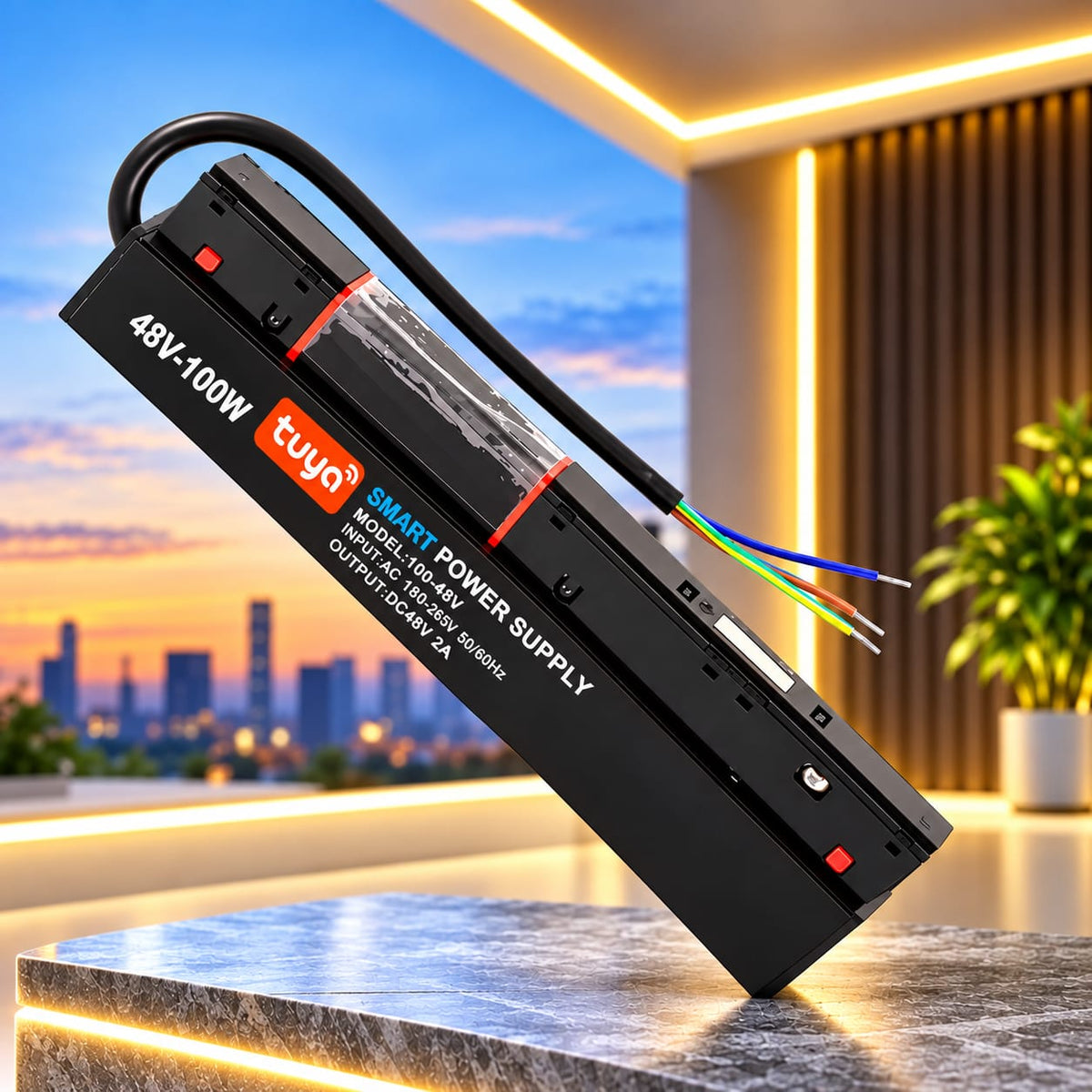Smart Recessed  Magnetic Power Supply 100W