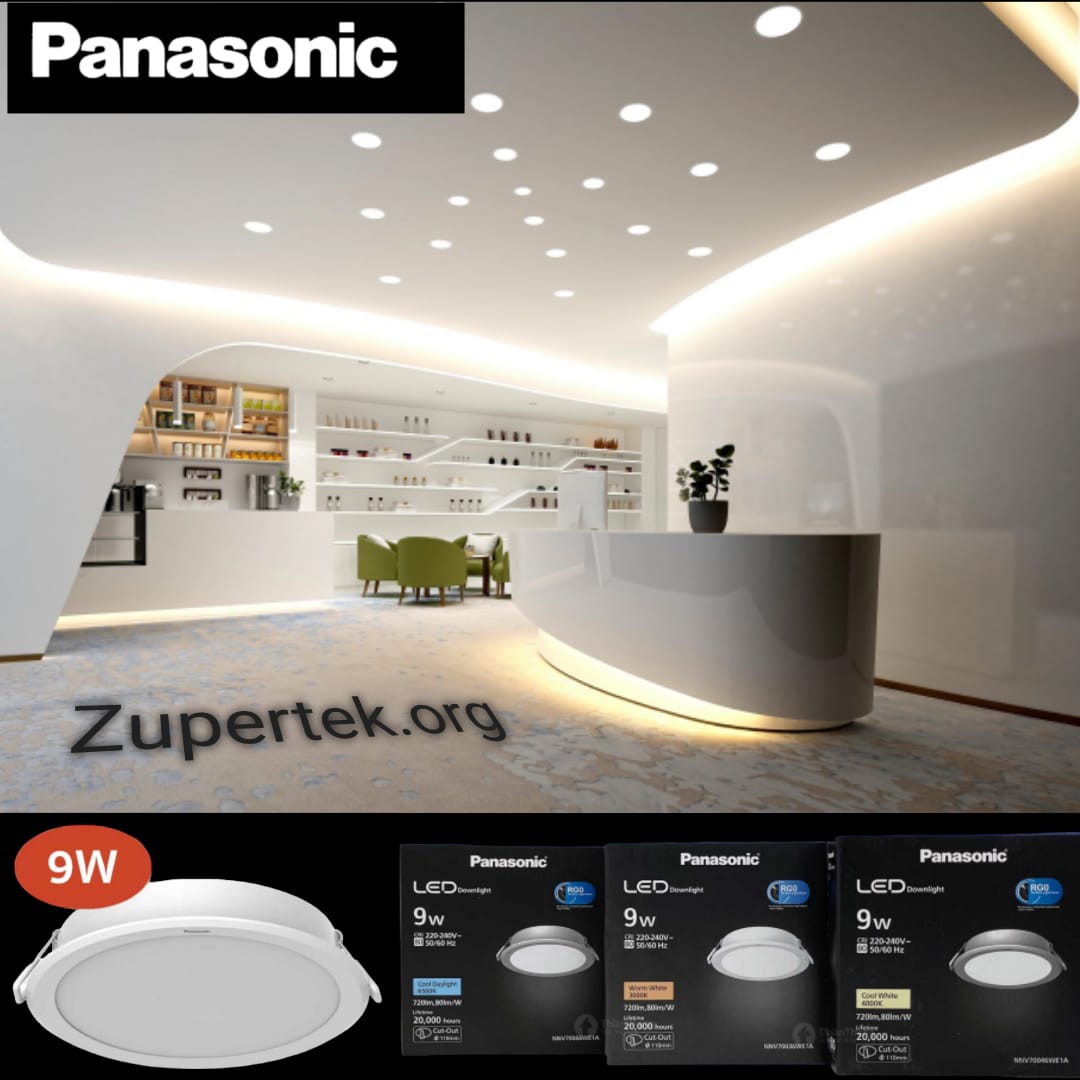 Panasonic SMD Down Light 9w