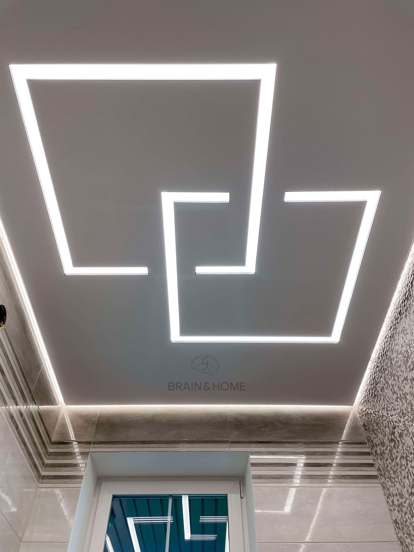 55mm Aluminum Profile Light (10 Feet)