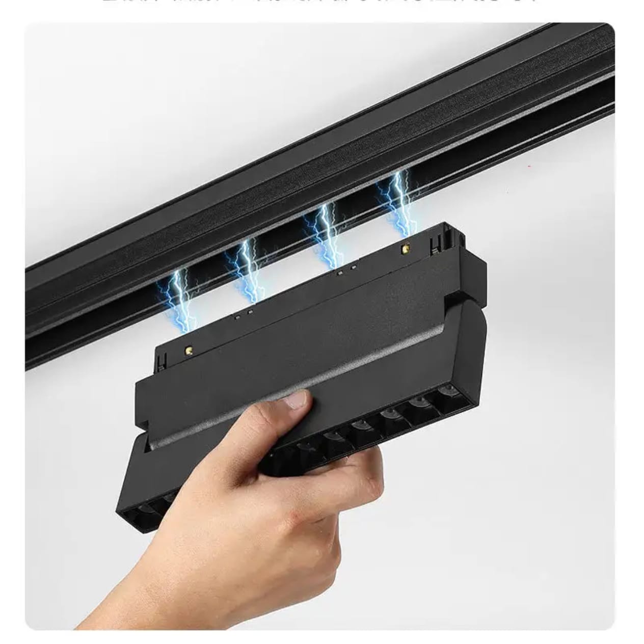12w COB Magnetic Rotatable Laser Light