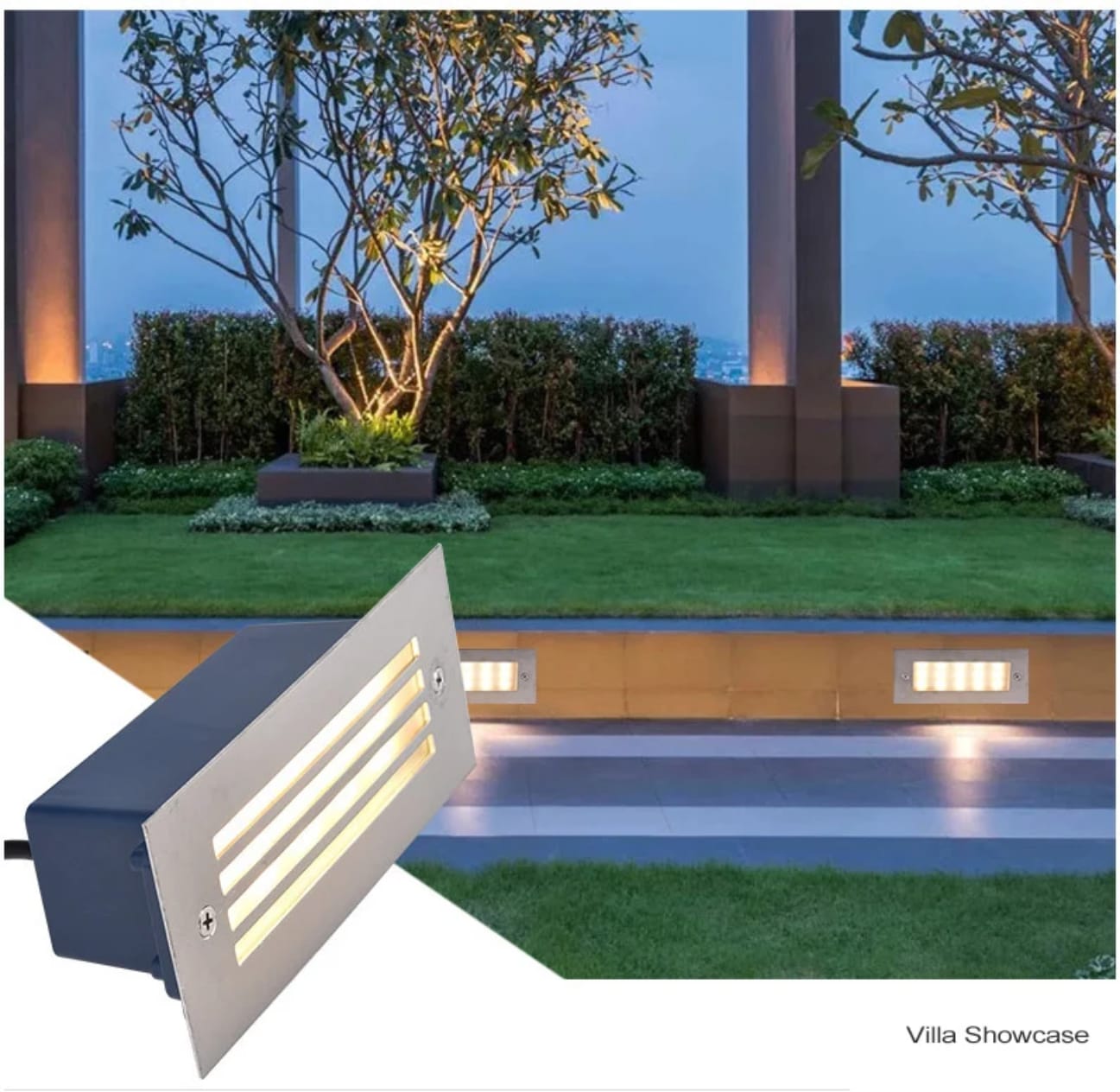 Waterproof IP65 LED Stair Step Light (3x6)