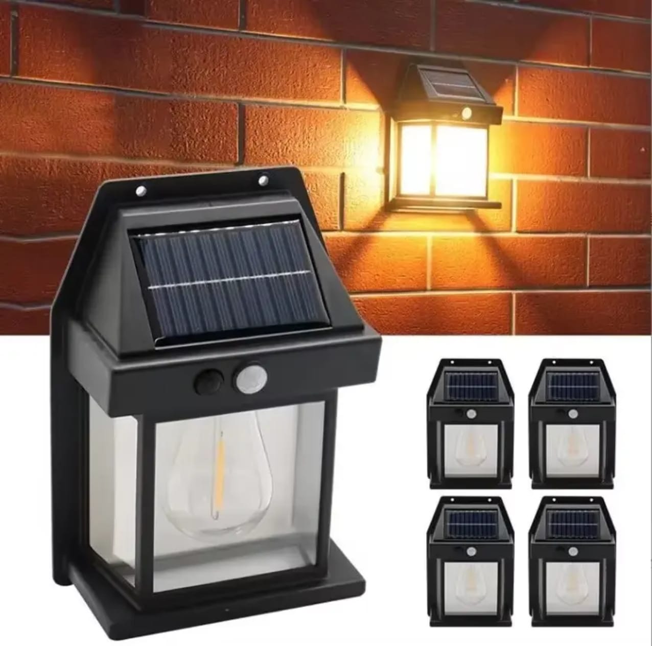 LED Soler Garden Wall Light