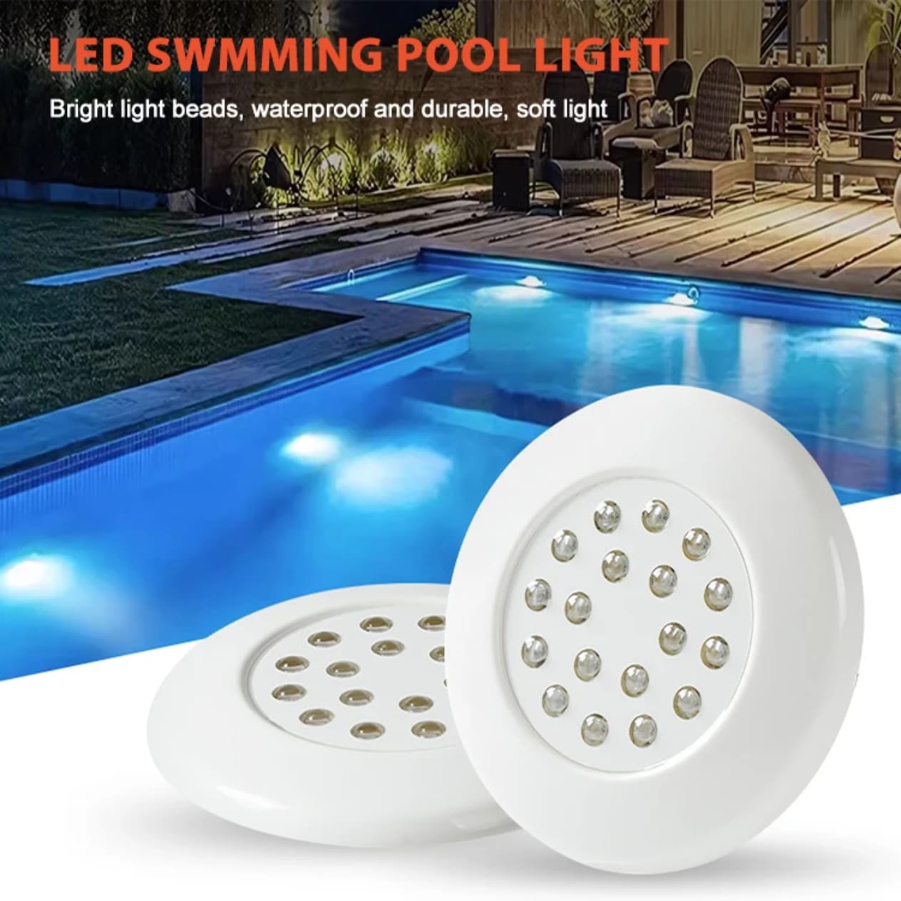 Swimming Pool Underwater Light