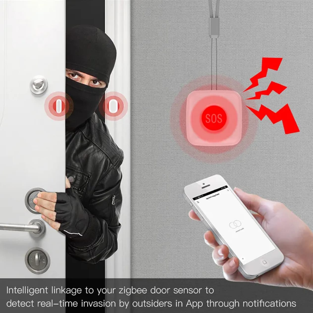 Smart Emergency Button (ZigBee)