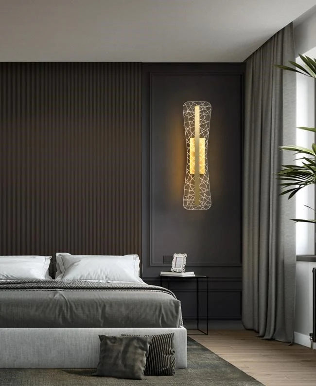 Modern Luxury Tri Color LED Wall Light