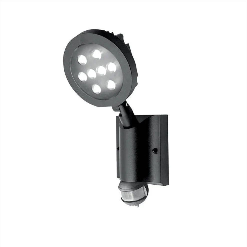 Nevada Outdoor Wall Light with motion sensor (6102S) - Lutec