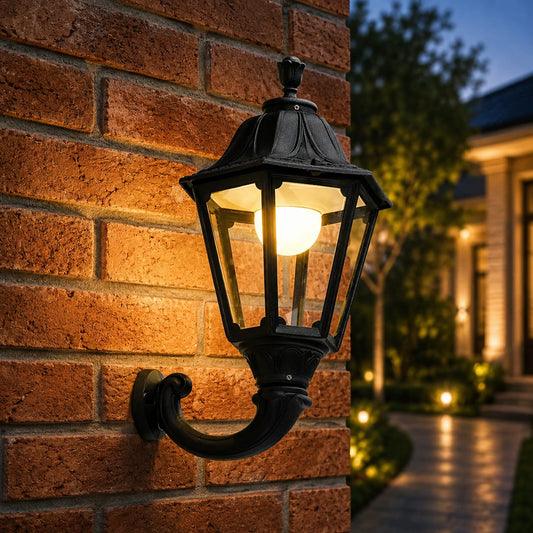 OFIR NOEMI Hexagonal Wall Lantern (Made in Italy)