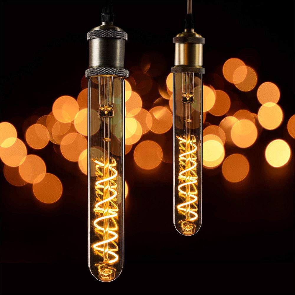 Vintage LED Edison T30  Filament Tubular Bulb