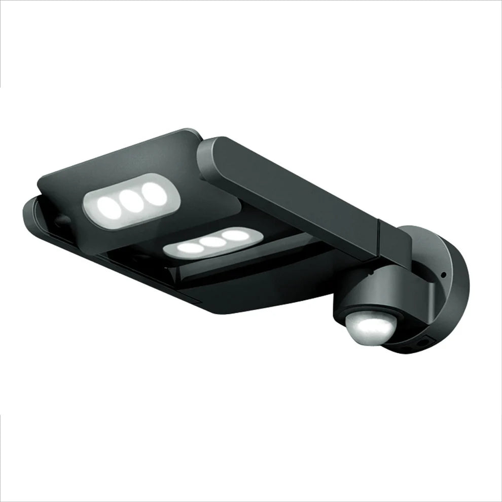 MINI LEDSPOT Outdoor Wall Light with motion sensor (6144s-2-PIR)