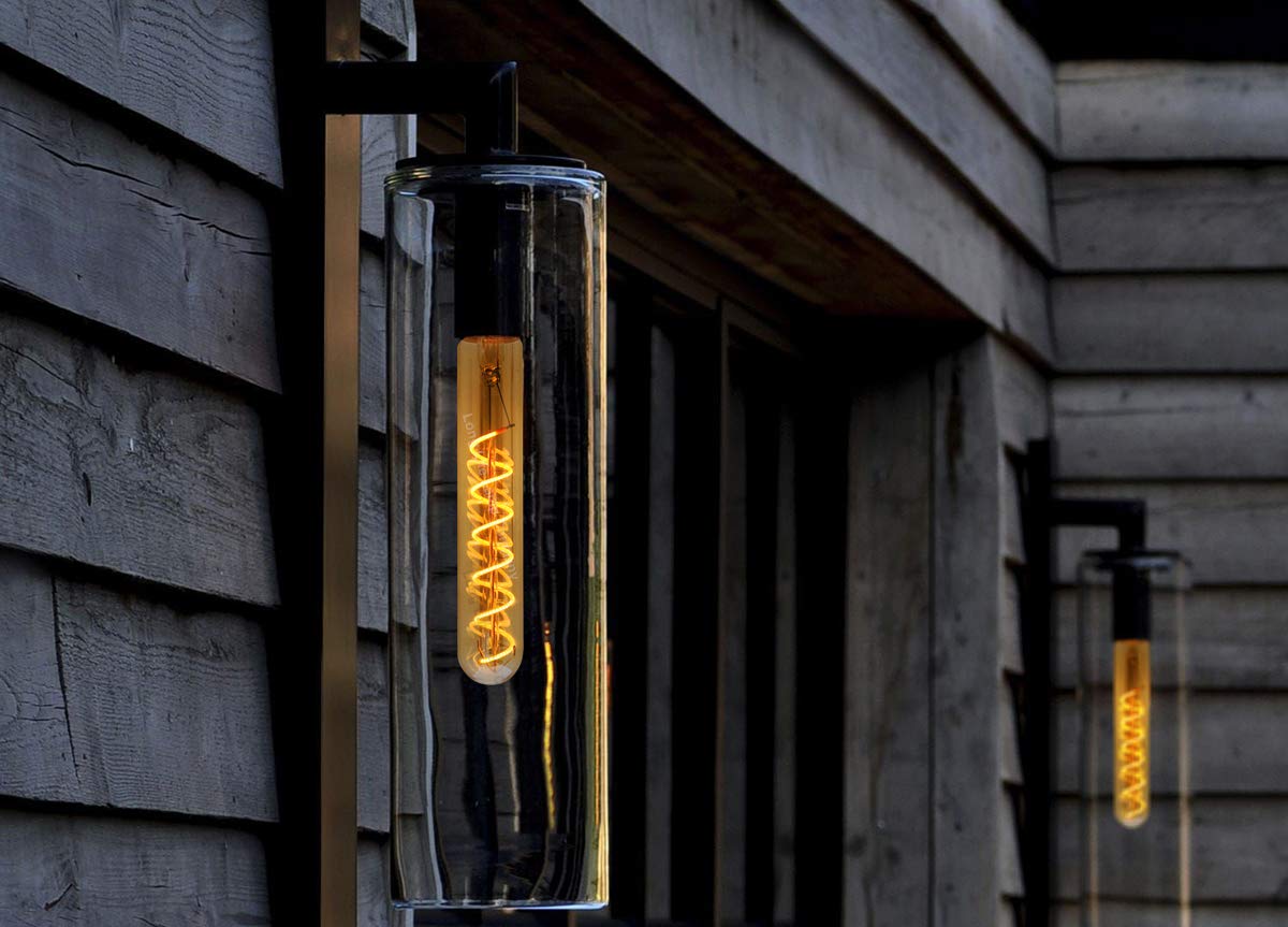 Vintage LED Edison T30  Filament Tubular Bulb
