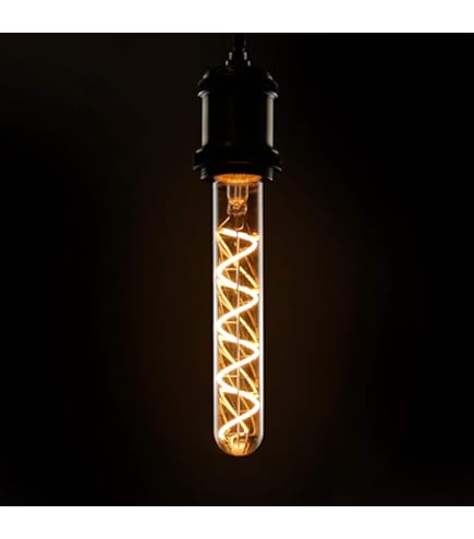 Vintage LED Edison T30  Filament Tubular Bulb