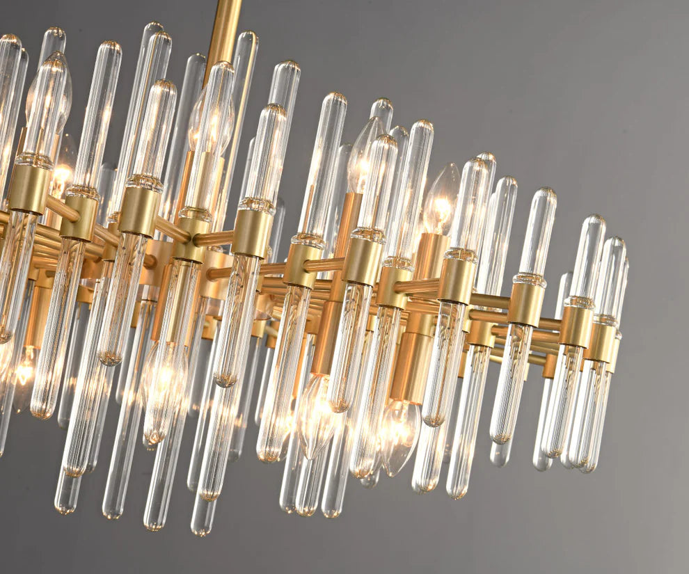 Modern Luxury Firework Glass Chandelier (480mm Diameter)