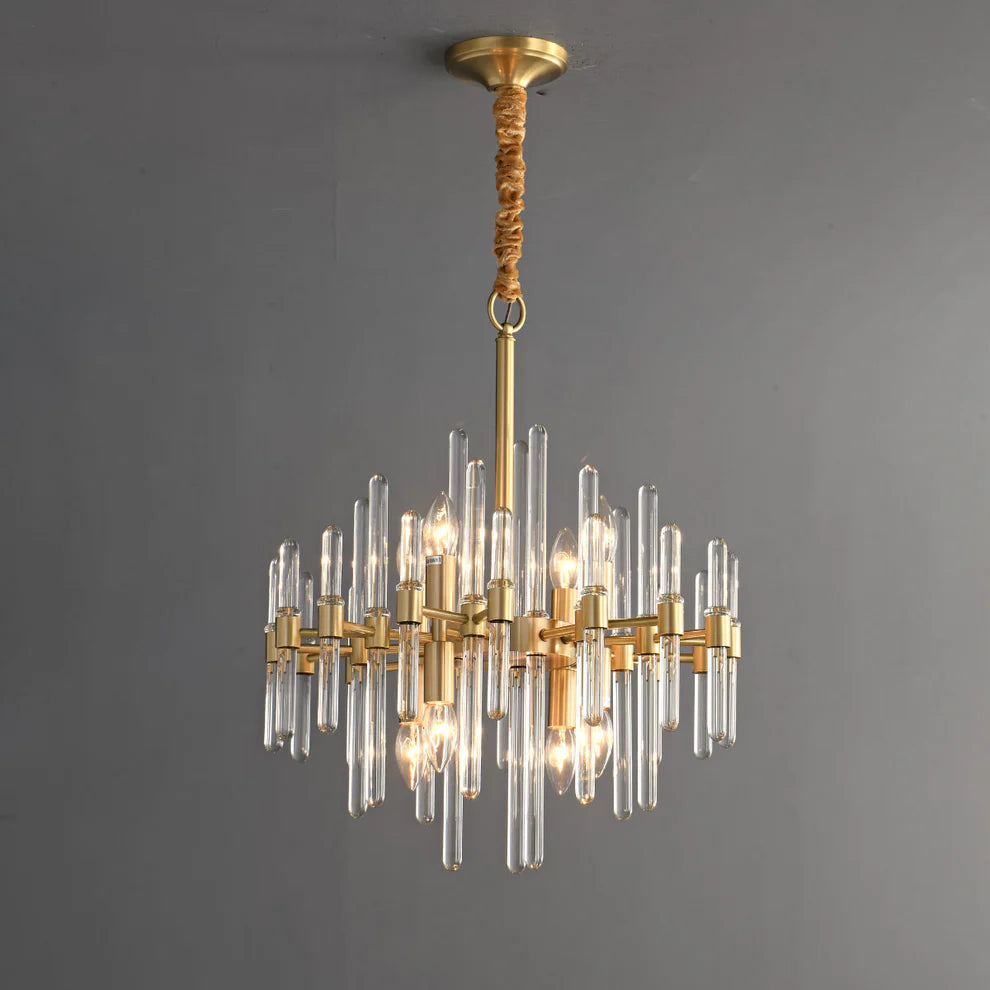 Modern Luxury Firework Glass Chandelier (480mm Diameter)