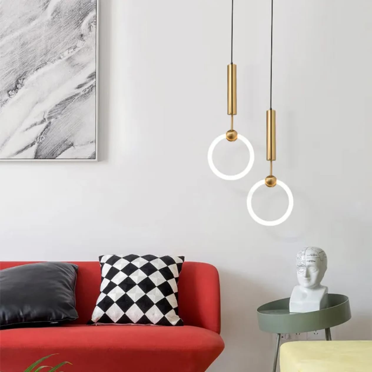 Nodic  Circle Hanging Light