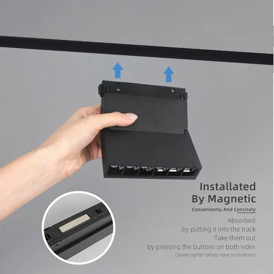 6w COB Magnetic Rotatable Laser Light