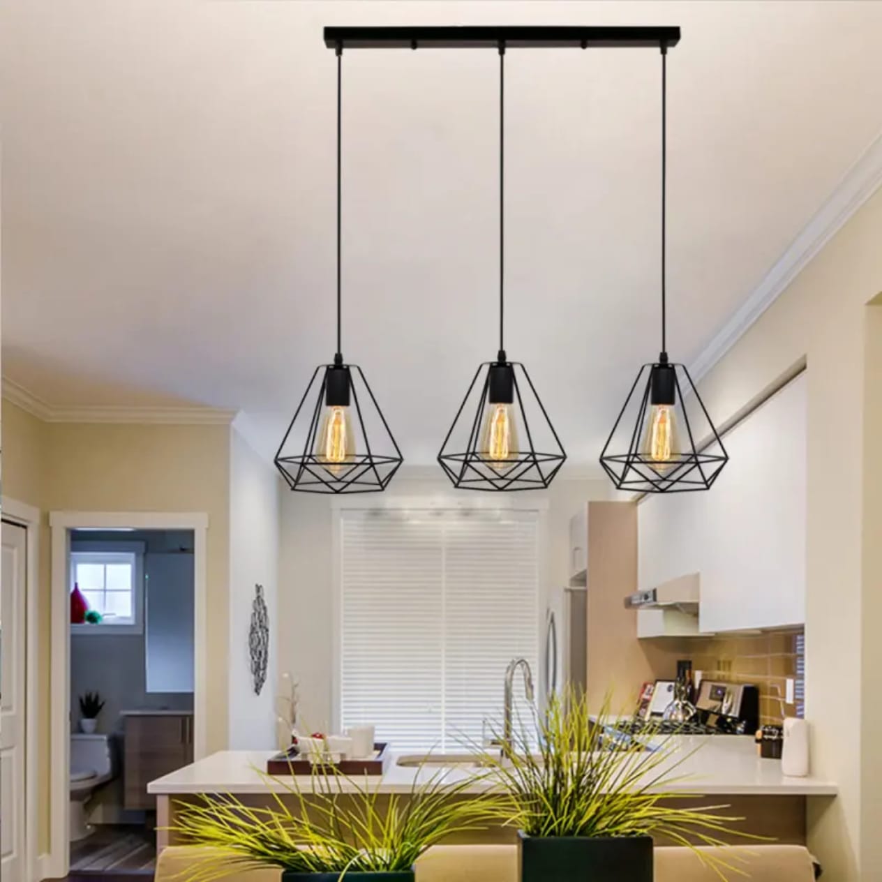 Modern  Retro Hanging Light
