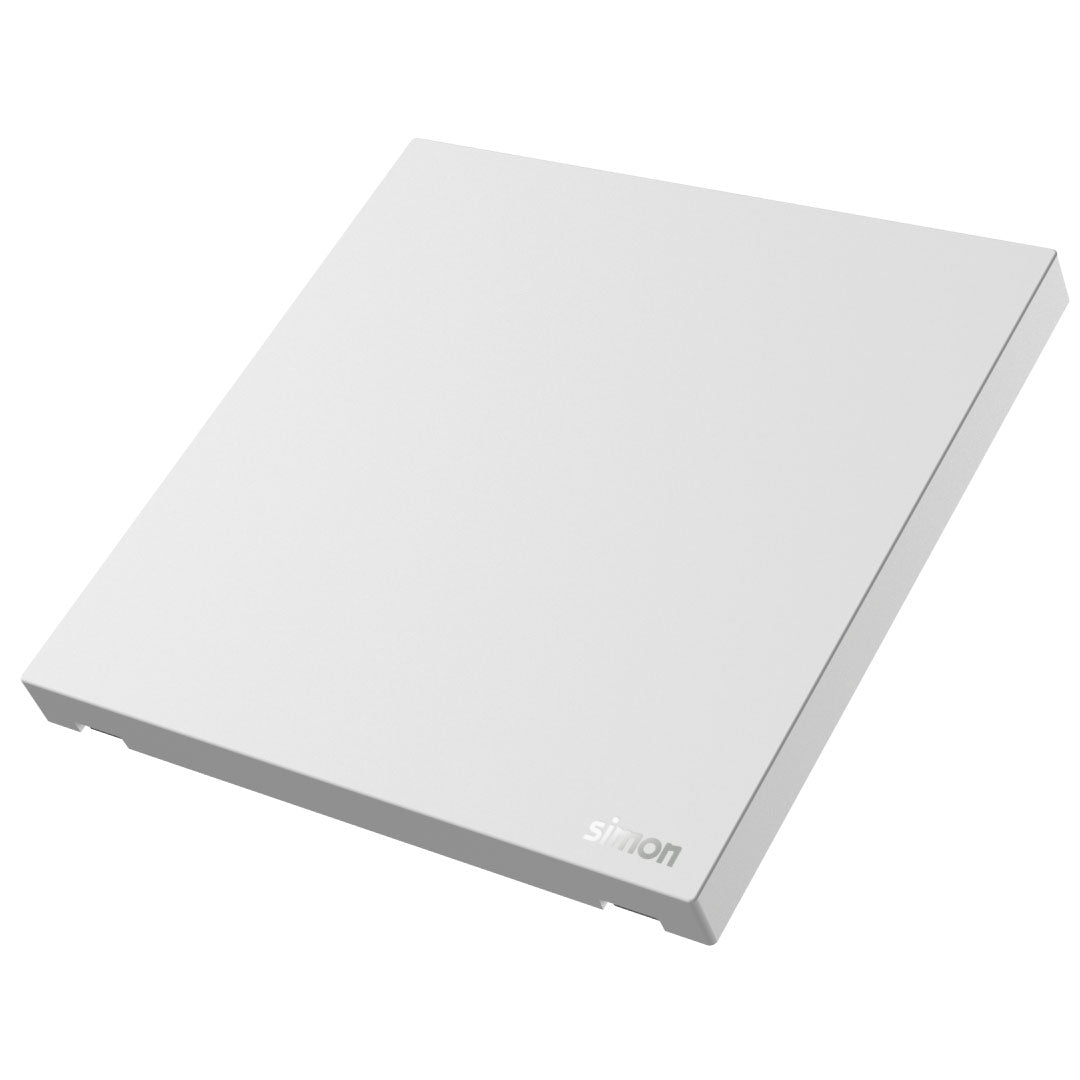 Simon 1G Blank Plate M7 Air Series-White