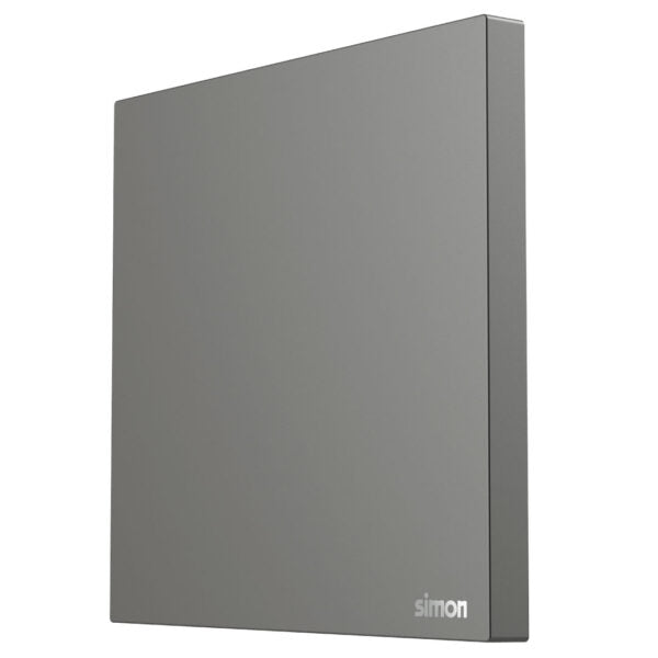Simon 1G Blank Plate M7 Air Series-Grey
