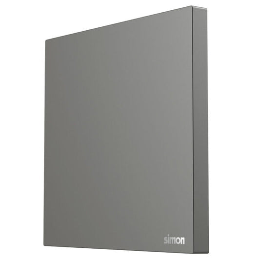 Simon 1G Blank Plate M7 Air Series-Grey