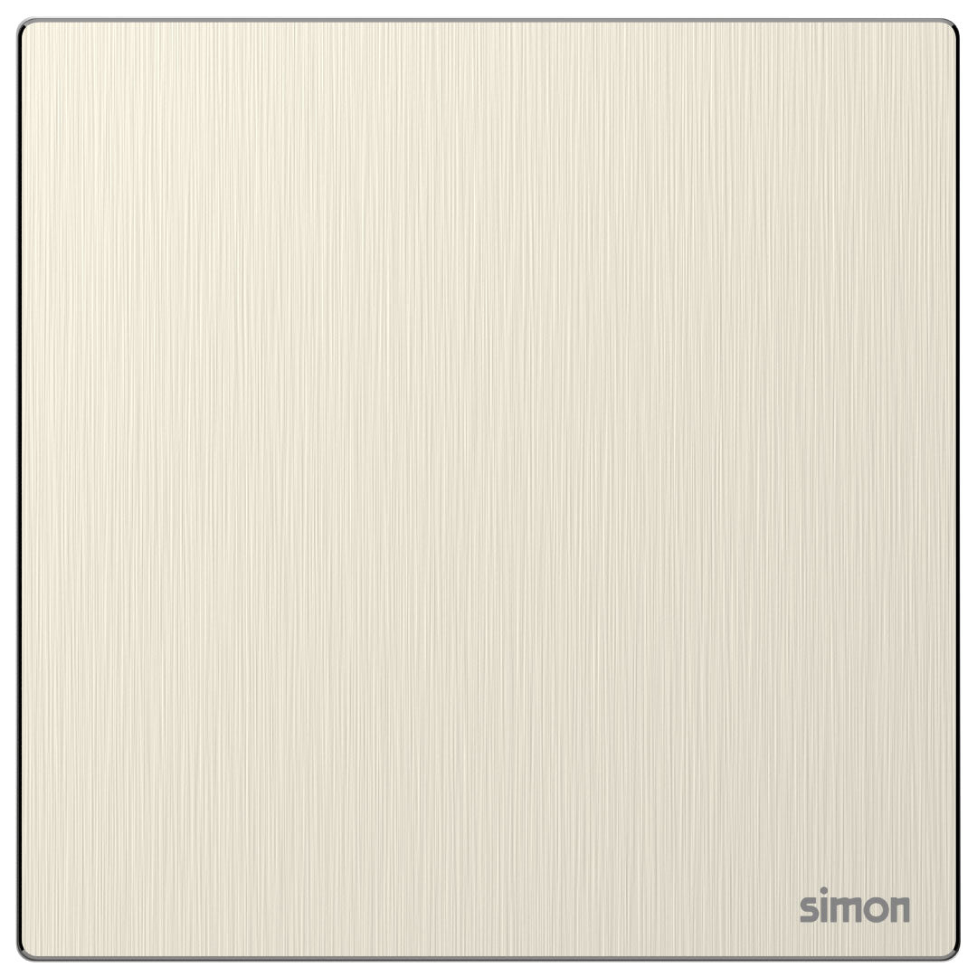 Simon 1G 2-Way Switch M7-Metal Series