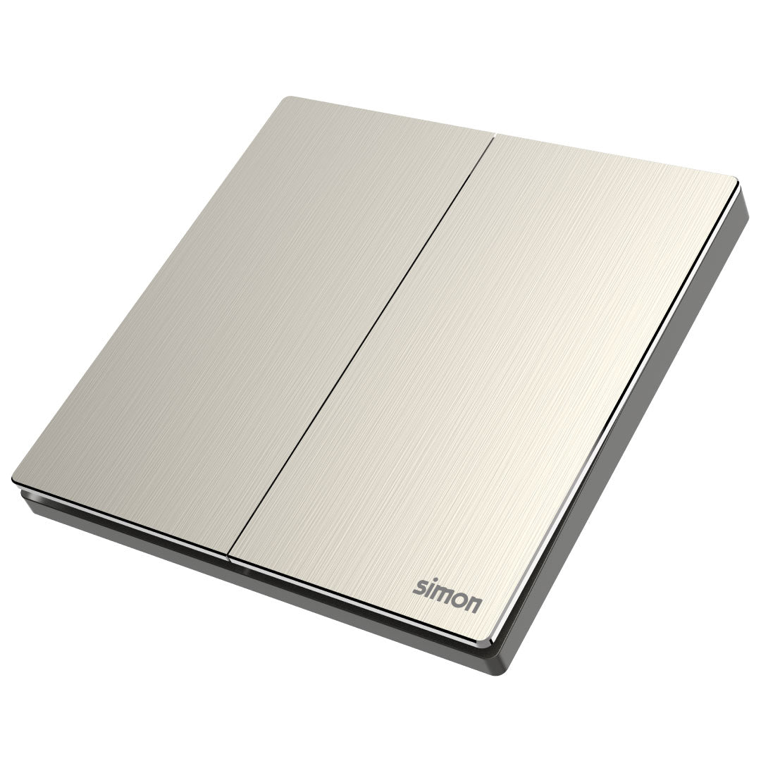 Simon 2G 2-Way Switch M7-Metal Series