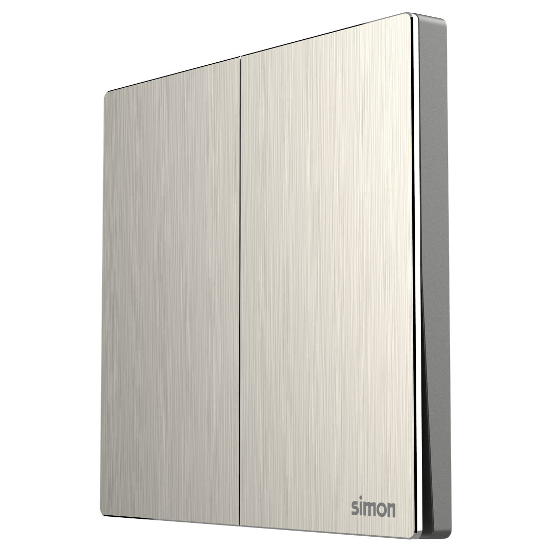 Simon 2G 2-Way Switch M7-Metal Series