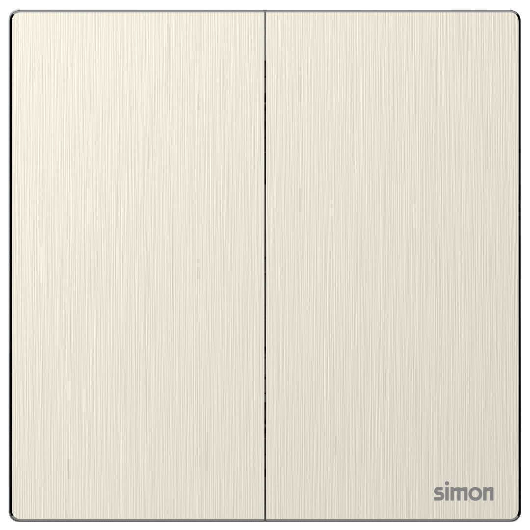 Simon 2G 2-Way Switch M7-Metal Series