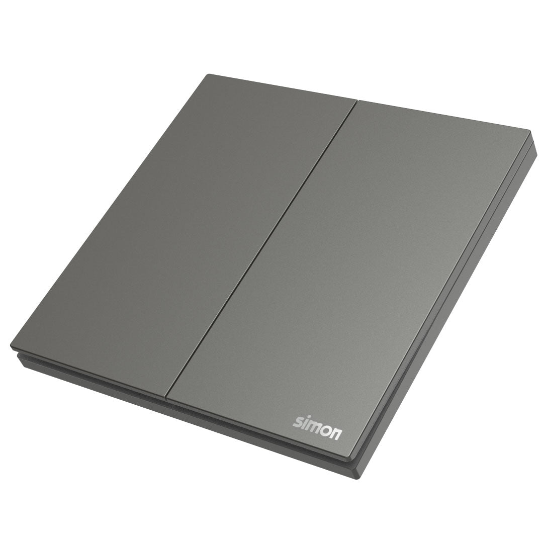 Simon 2G 2-Way Switch M7 Air Series-Grey
