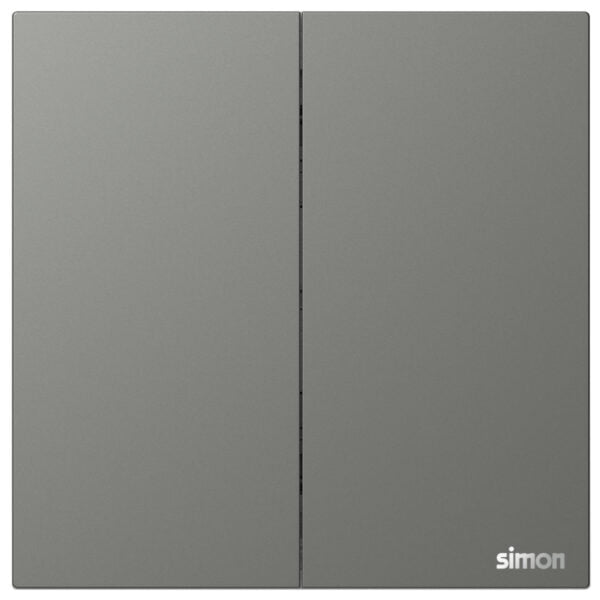Simon 2G 2-Way Switch M7 Air Series-Grey