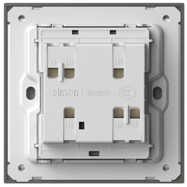 Simon 2G 2-Way Switch M7 Air Series-Grey