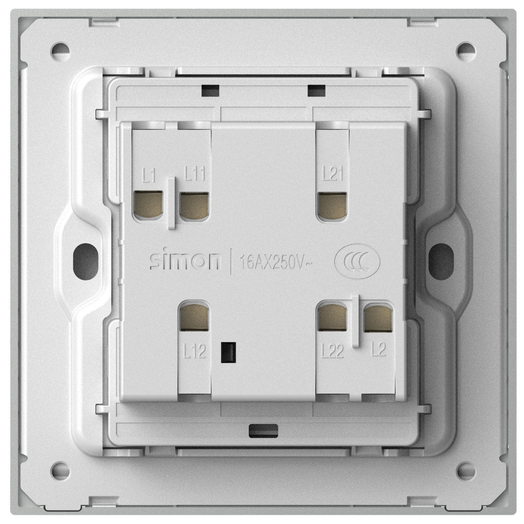Simon 2G 2-Way Switch M7 Air Series-White