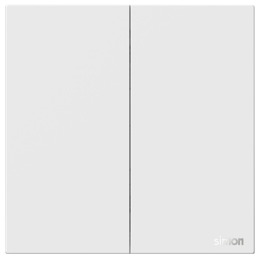Simon 2G 2-Way Switch M7 Air Series-White