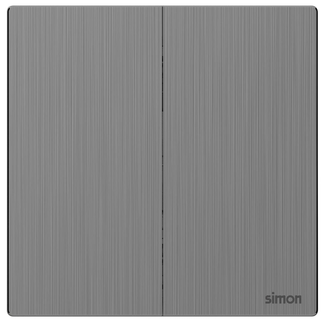 Simon 2G 2-Way Switch M7-Metal Series