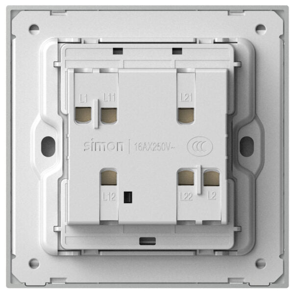 Simon 1G Intermediate Switch M7 Air Series-White