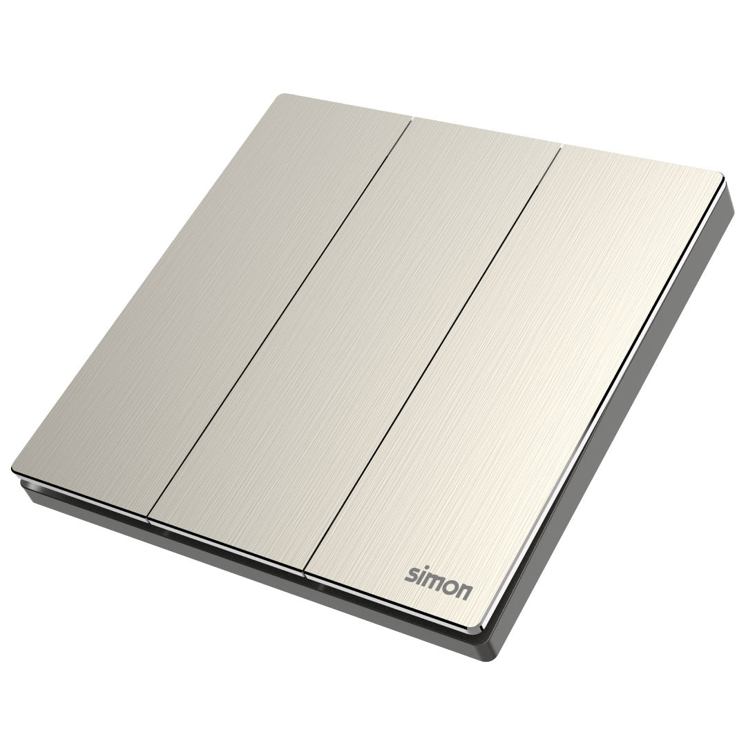 Simon 3G 2-Way Switch M7-Metal Series