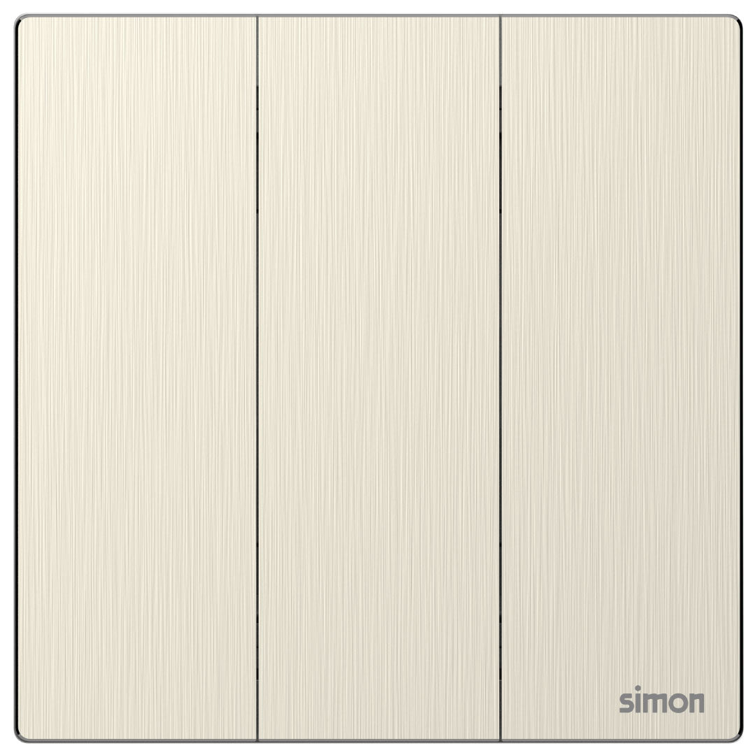 Simon 3G 2-Way Switch M7-Metal Series