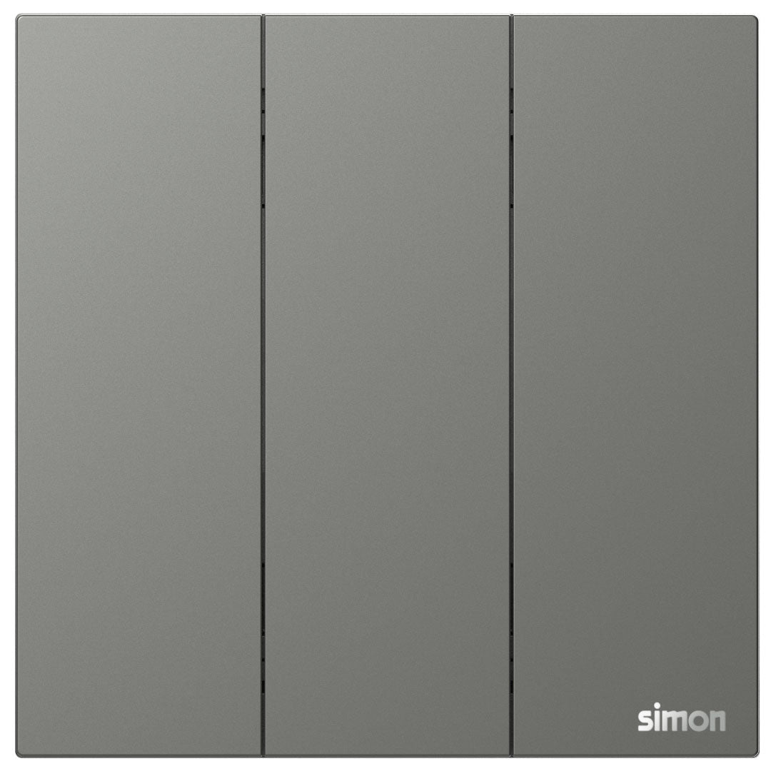 Simon 3G 2-Way Switch M7 Air Series-Grey