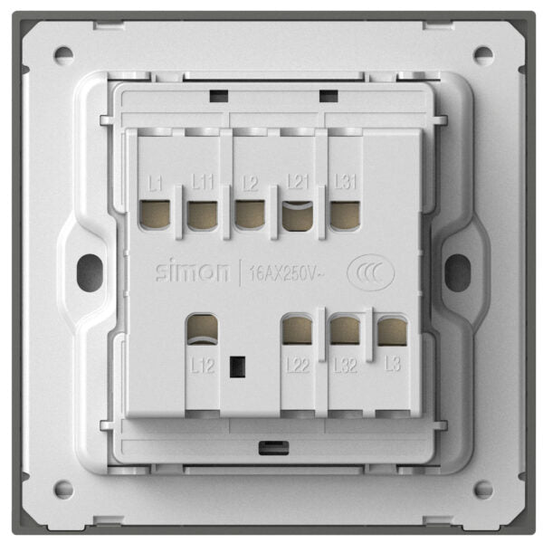 Simon 3G 2-Way Switch M7 Air Series-Grey
