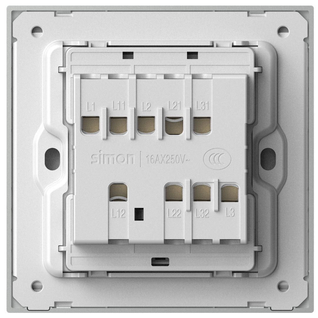 Simon 3G 2-Way Switch M7 Air Series-White