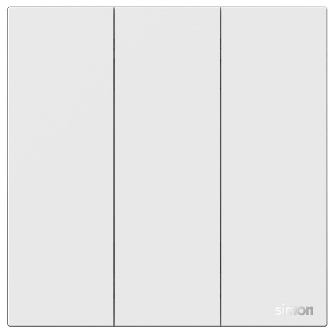 Simon 3G 2-Way Switch M7 Air Series-White
