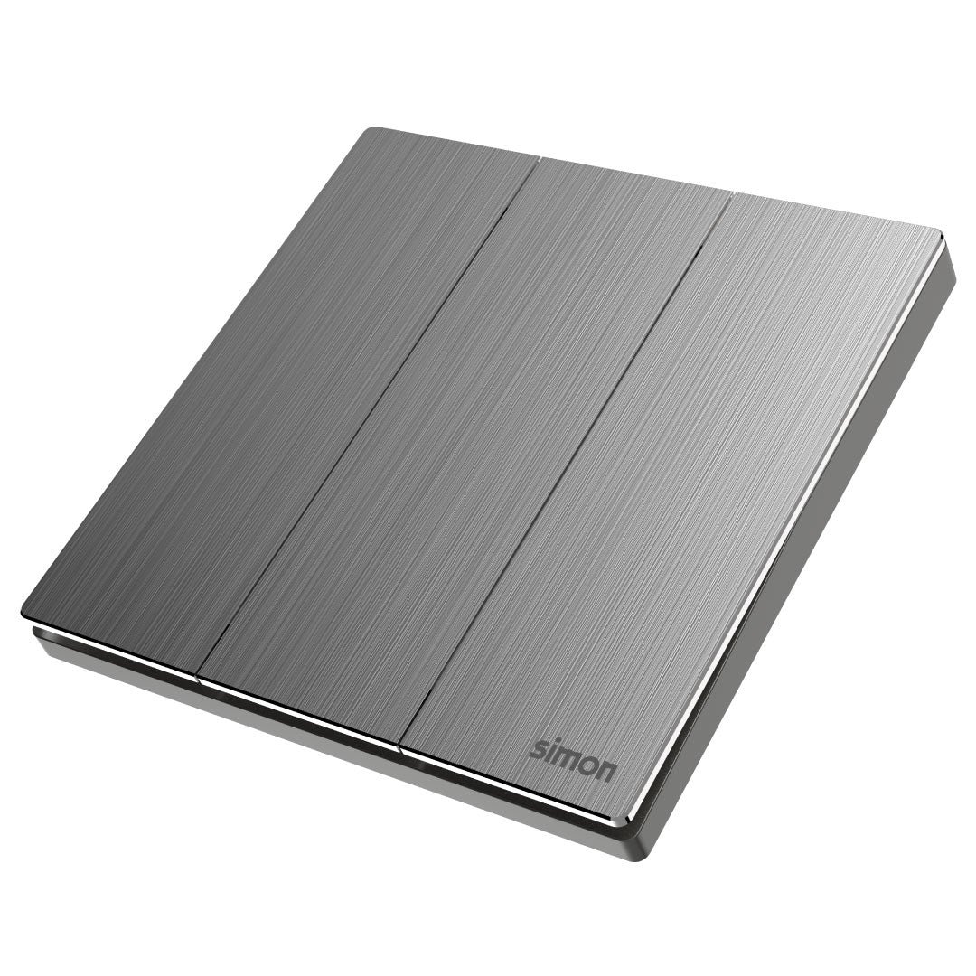 Simon 3G 2-Way Switch M7-Metal Series