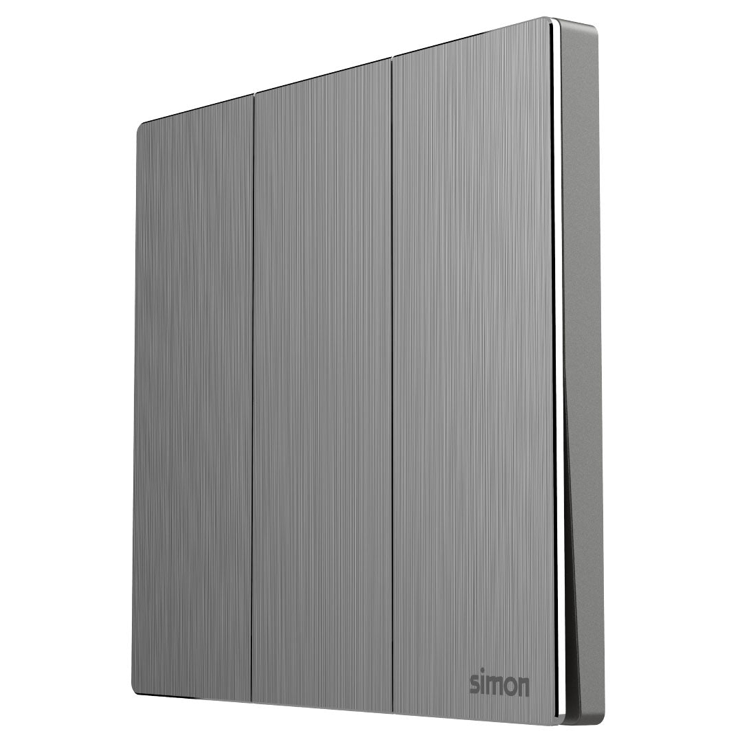 Simon 3G 2-Way Switch M7-Metal