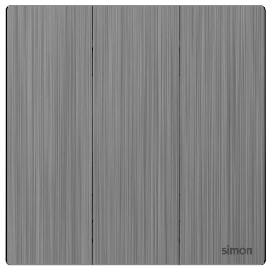 Simon 3G 2-Way Switch M7-Metal Series