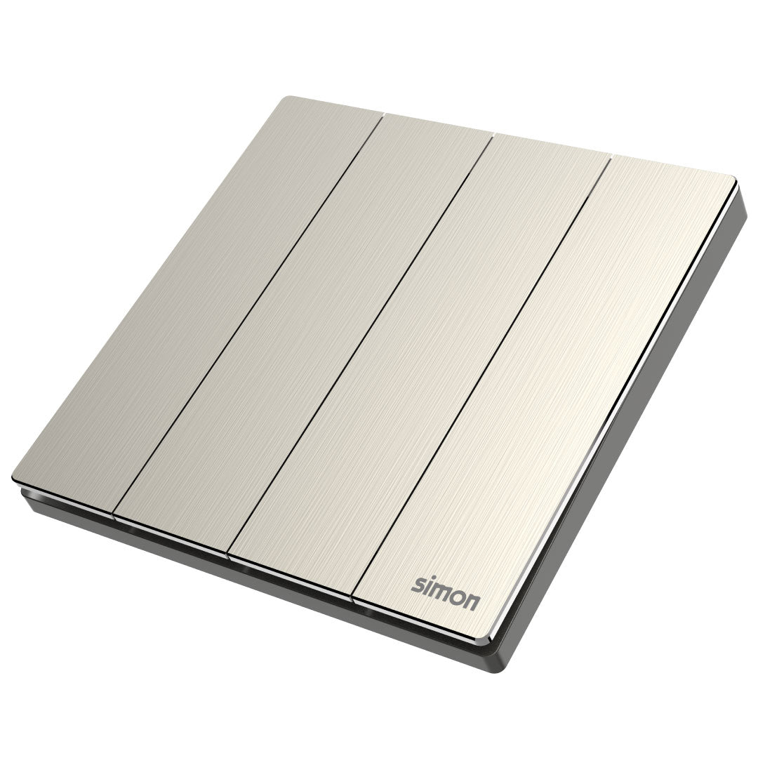 Simon 4G 1-Way Switch M7-Metal Series