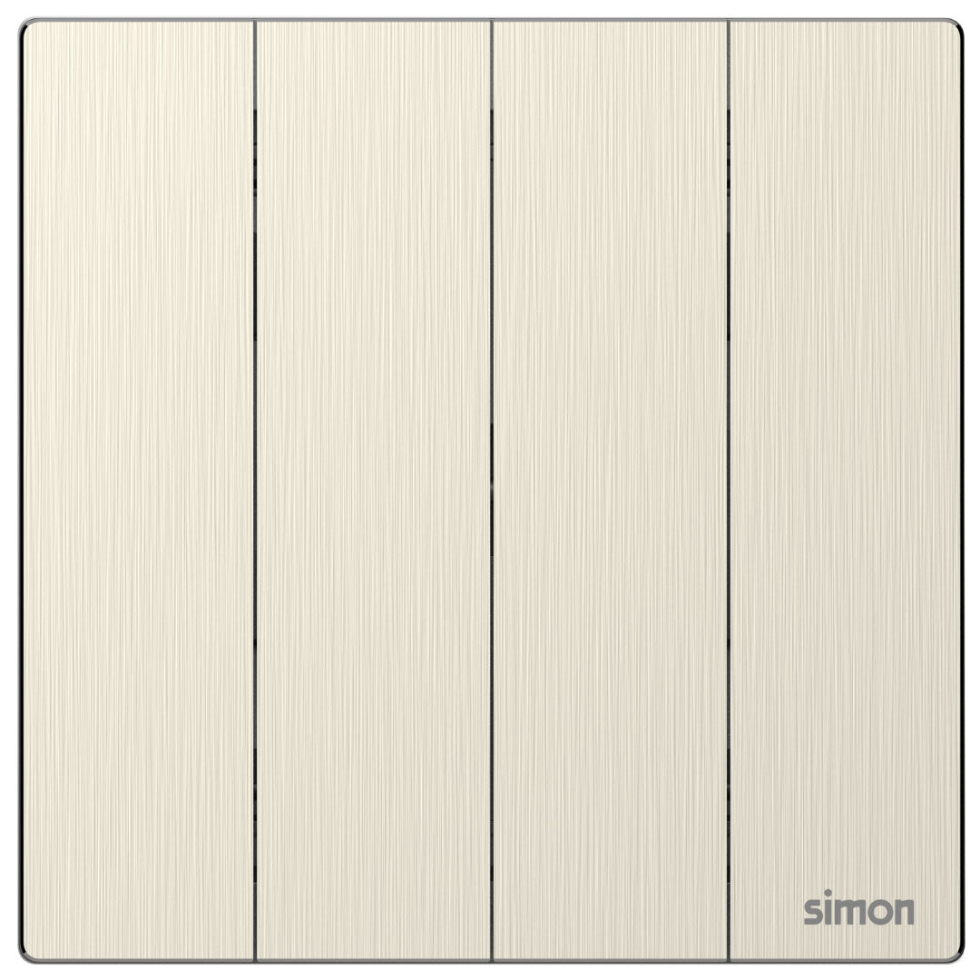 Simon 4G 1-Way Switch M7-Metal Series
