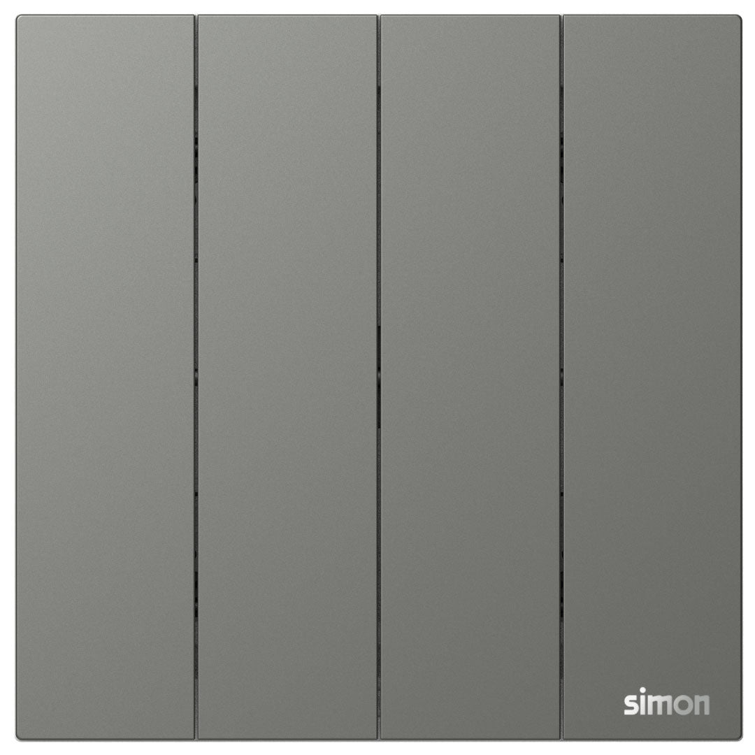 Simon 4G 1-Way Switch M7 Air Series -Grey