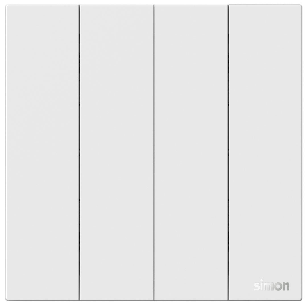 Simon 4G 1-Way Switch M7-White